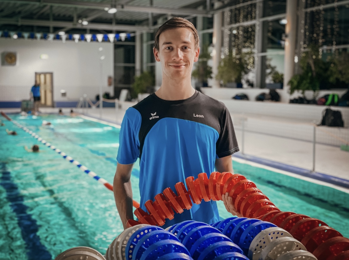 Leon Manske - Trainer C Lizenz (Leistungssport Schwimmen)