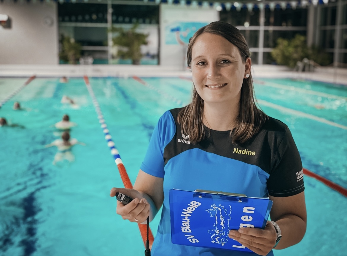 Nadine Stomp - Trainerin B Lizenz (Leistungssport Schwimmen)
