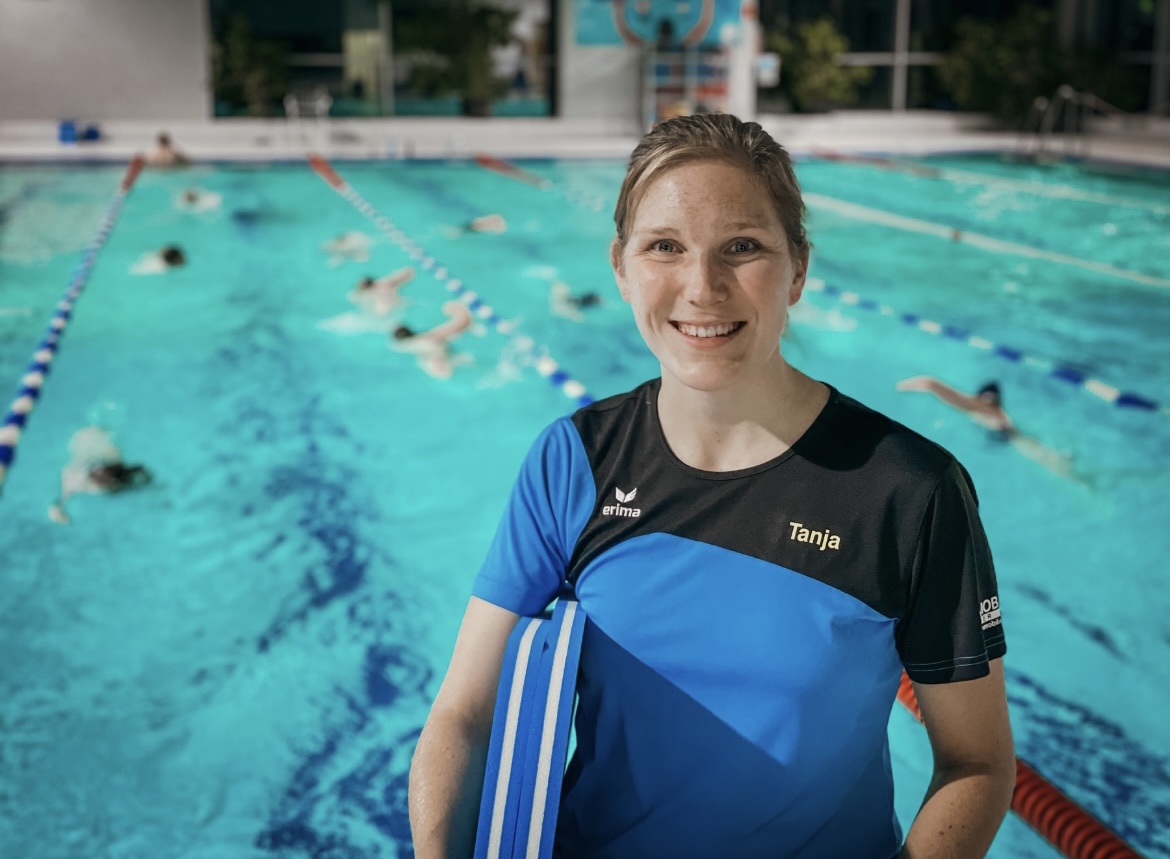 Tanja Schmitz - Trainerin C Lizenz (Leistungssport Schwimmen)