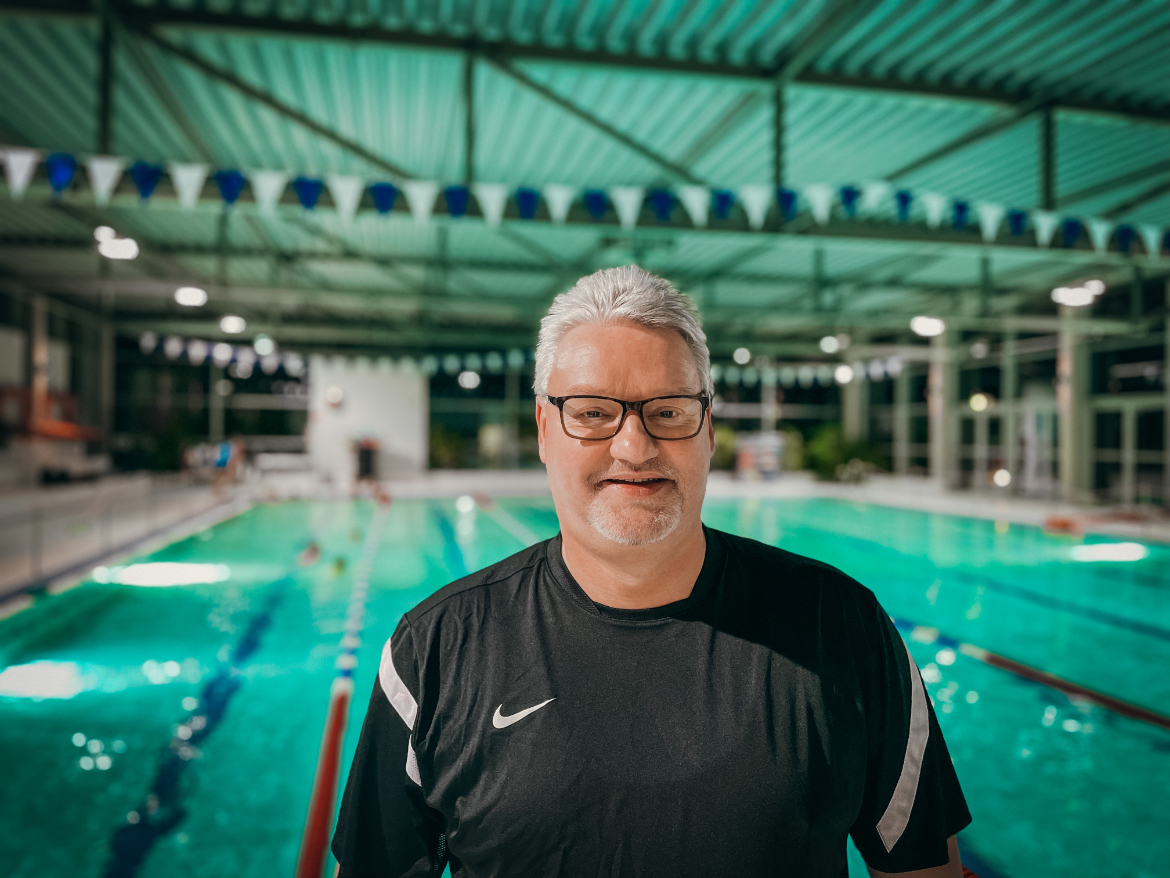 Udo Heinrich - Trainer C Lizenz (Leistungssport Schwimmen)